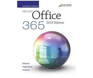 Rutkosky, N: Marquee Series: Microsoft Office 2019