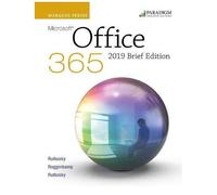 Rutkosky, N: Marquee Series: Microsoft Office 2019 - Brief