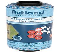 Rutland Essentials Fil en polyéthylène Blanc/bleu 250 m