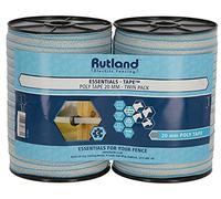 Kerbl Rutland Essentials Lot de 2 Rubans adhésifs en polyéthylène 20 mm (200 m)