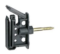 Kerbl Rutland Essentials Ruban Isolant à vis à Bois (25), Noir