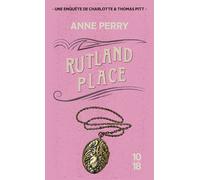 Rutland place - Anne Perry - 10/18 - Poche - Roman