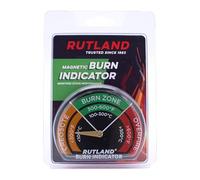 Rutland Products Réchaud Thermomètre/indicateur de Combustion, Multicolore