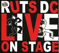 Live on Stage by RUTS DC [Audio CD] NEUF