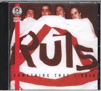 Ruts, The - Something That I Said : The Best Of The Ruts