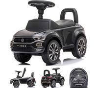 Rutscher Rutschauto Volkswagen T-Roc Rutschfahrzeug Jouet à partir de 1 an noir