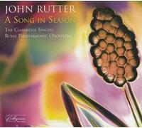 Rutter: A Song in Season [Audio CD] NEUF