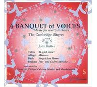 Rutter - Banquet of Voices