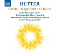Gloria – Magnificat – Te Deum – CD – NAXOS
