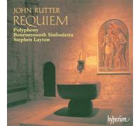 Rutter, J. - Requiem / Polyphony Import Edition by Rutter, J. (1997) Audio CD