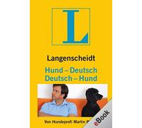Rutter, M Langenscheidt Hund-Deutsch - (German Import) Book NEUF