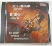 Rutter - Requiem/Messe Solennelle