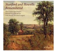Rutter The Cambridge Singers Marshall - Stanford & Howells Remembered [Compact Discs] 2 Pack