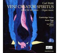 Rutti, C. - Motet (3)/Suite Organ/Epilogue
