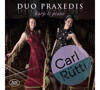 Rutti / Duo Praxedis - Harp & Piano [Compact Discs]