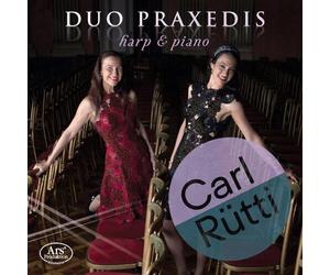 Rutti / Duo Praxedis - Harp & Piano [Compact Discs]