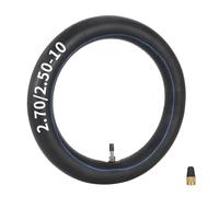 RUTU 2.50/2.75-10 Dirt Bike Chambres à Air de Remplacement avec Valve Droite TR4 Compatible avec CRF50 | XR50 PW50 SX500 DRZ70 | JR50 MX650 | MX500 PW50 MVX70 1 Pack