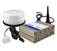 RUTX50 avec antenne panoramique Blanche (4 x 5G/4G, 2 x Wi-FI, 1 x GPS, câble de 1 m)