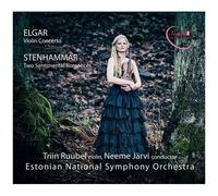 Ruubel Jarvi & Estonian National Symphony Orchestra – Concerto pour violon – CD – NAXOS