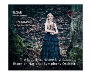 Ruubel Jarvi Estonian National Symphony Orchestra - Violin Concerto [Compact Discs]