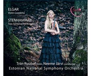Ruubel Jarvi Estonian National Symphony Orchestra - Violin Concerto [Compact Discs]