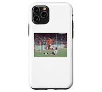 Ruud Gullit aborde la Coupe du Monde de Football Entre l'Angleterre et Les Pays-Bas Coque pour iPhone 11 Pro