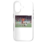 Ruud Gullit aborde la Coupe du Monde de Football Entre l'Angleterre et Les Pays-Bas Coque pour iPhone 17