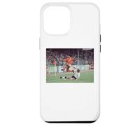 Ruud Gullit aborde la Coupe du Monde de Football Entre l'Angleterre et Les Pays-Bas Coque pour iPhone 12 Pro Max