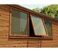 RuudraScott Feuille de sécurité en plexiglas acrylique transparent 4 mm pour fenêtres, abri de jardin, nombreuses tailles disponibles 610mmx457mm