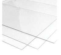 Ruudrascott Panneau Perspex acrylique Transparent format A4 de 297 x 210 mm en 2 mm, 3 mm, 4 mm, 5 mm, 6 mm, 8 mm, 10 mm 6mm