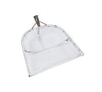 Ruuizksa Pelle à sol de jardin, tamis à cacahuètes en métal, pelle à sol, filtre agricole, pelle à sol, filtre agricole (6 mm)