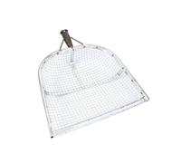 Ruuizksa Pelle de jardin, tamis à cacahuètes en métal, pelle à sol, filtre agricole, pelle à sol, filtres agricoles (12 mm)