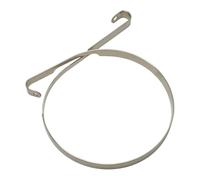 RUURUU Bande de frein de chaîne pour tronçonneuse Husqvarna 61, 266, 268, 272XP, 281, 288 - OEM 503704001/503704002 Remplacement
