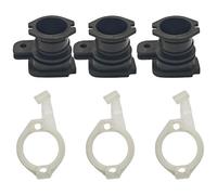 RUURUU Bride de support de collecteur d'admission pour tronçonneuse Husqvarna 362 365 371 372 XP Pièce de rechange