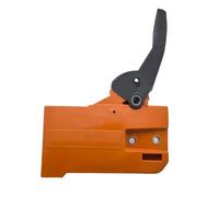 RUURUU Couvercle de pignon / poignée d'assemblage de frein de chaîne pour tronçonneuse Husqvarna 50 51 55 Rancher Pièce de rechange 503 4981 03