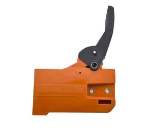 RUURUU Couvercle de pignon / poignée d'assemblage de frein de chaîne pour tronçonneuse Husqvarna 50 51 55 Rancher Pièce de rechange 503 4981 03
