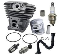 RUURUU Cylindre de 47 mm pour Stihl MS362 MS362C - Anneau de piston - Kit de circlip de rechange pour tronçonneuse - Pièce de rechange 1140 020 1200