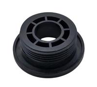 RUURUU Engrenage à vis sans fin de pompe à huile pour tronçonneuse Husqvarna 394 395 394XP 395XP EPA 503 55 75-01 503557501 Pièces de rechange
