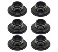 RUURUU Engrenage à vis sans fin d'huile pour Husqvarna 445 450 353 346XP 350 351 345 340 445E Rancher Pompe Driver Spur Type 6pcs/lot
