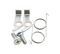 RUURUU Jeu de boulons à ressort pour tronçonneuse Husqvarna 136, 137, 137e, 141, 142, 142e et pour tronçonneuse Poulan PP4620AVX, PP4620AVHD, PP4620AVL