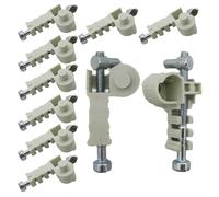RUURUU Kit de 10 tendeurs de chaîne pour tronçonneuse Stihl MS180, MS170, 018, 017