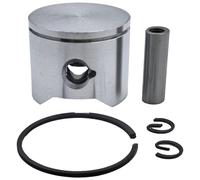 RUURUU Kit de bague de piston 45 mm pour tronçonneuse Husqvarna 51 50 Pièces de rechange OEM 503608171, 503 60 81-71