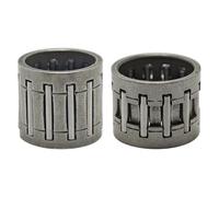 RUURUU Kit de cage de roulement d'aiguille de piston et d'embrayage pour tronçonneuse Husqvarna 268 272 61 Pièces de rechange