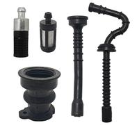 RUURUU Kit de filtre à huile et carburant pour STIHL MS250 021 023 025 MS210 MS230 Scie de rechange OEM pour 1123 358 7701