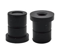 RUURUU Kit de limiteur de mouvement en caoutchouc pour tronçonneuse Husqvarna 340, 345, 350, 351, 353, 357, 359, 455, 460, 461 - OEM 503869201 - 2 pièces/lot