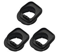 RUURUU Kit de manchon d'admission 3 pièces pour tronçonneuse Husqvarna 340, 345, 350, 353 - OEM 537-25-13-02, 537251302