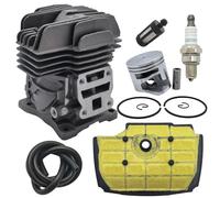RUURUU Kit de piston de cylindre 40 mm pour Stihl MS201 MS201C MS201Z MS201C-E MS201C-EZ MS201C-EM MS201C-EMZ MS201C-M MS201C-MZ MS201