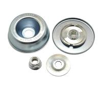 RUURUU Kit de reconstruction de tête de boîte de vitesse M10 x 1,0 pour débroussailleuse STIHL FS44/FS75/FS80/FS83/FS85/FS90/FS100/FS120/FS130/FS200/FS250/FS460