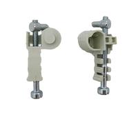 RUURUU Kit de réglage de tendeur de chaîne pour tronçonneuse Stihl MS170 MS180 MS210 MS230 017 018 021 023 Pièces de rechange