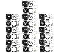 RUURUU Kit de réparation de carburateur pour débroussailleuse Stihl BG86 Souffleur compatible avec ZAMA RB-155, C1M-S141, C1M-S142, C1M-S145